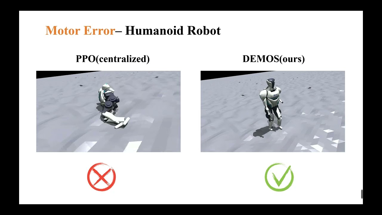 Decentralized Motor Skill teaser