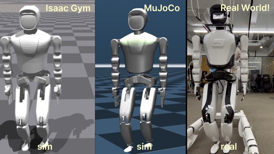 Humanoid-Gym teaser